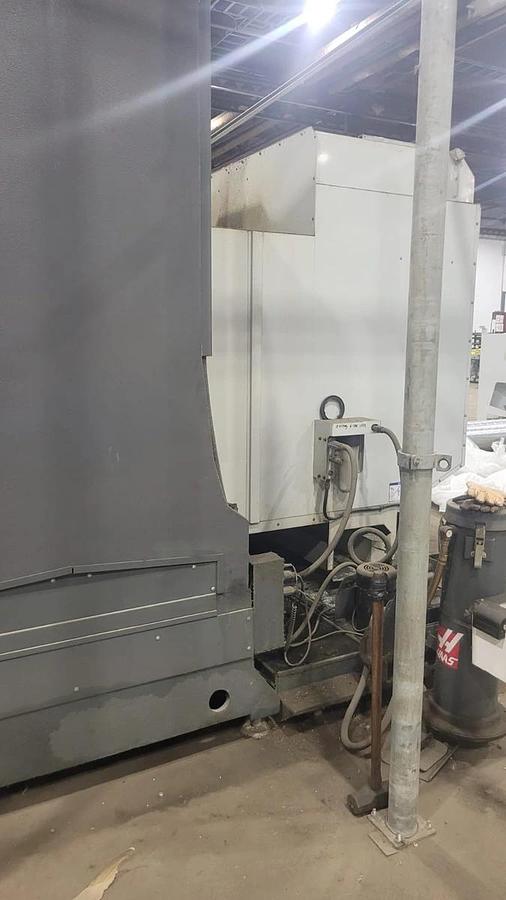 Used 84"X, 40"Y, 30"Z, HAAS, VF-9, 2014, CNC VERTICAL MACHINING CENTER WITH 4TH AXIS ROTARY TABLE