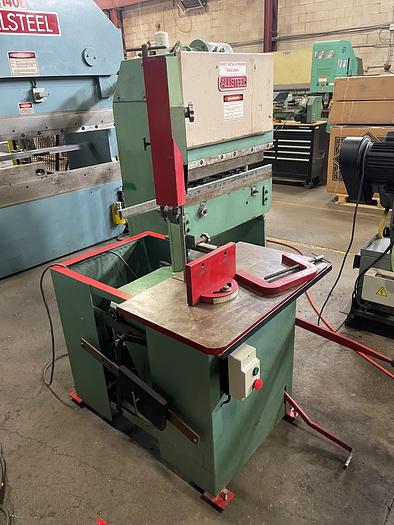 Used ER MAIER, KM1012, ROLL-IN BANDSAW
