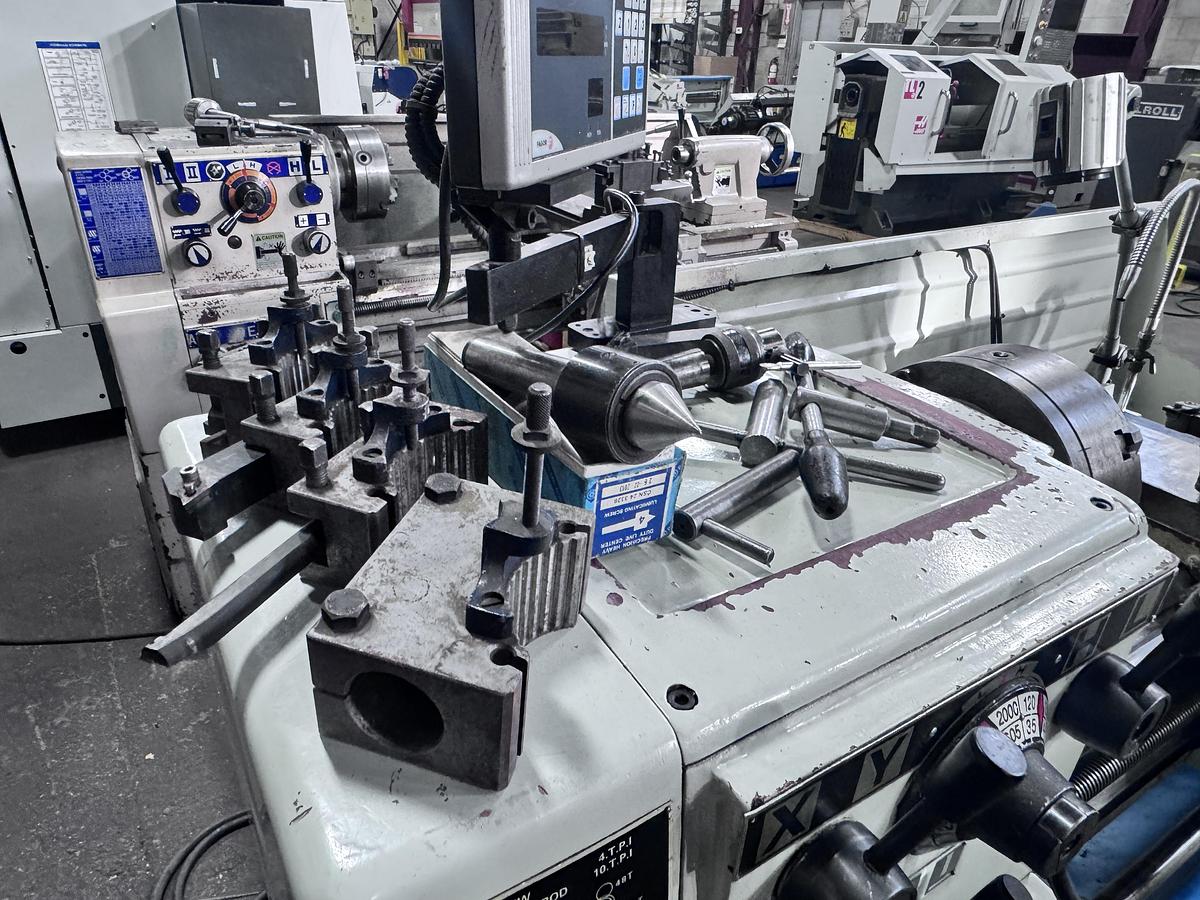 18" X 40", POWERTURN, TOOLROOM LATHE