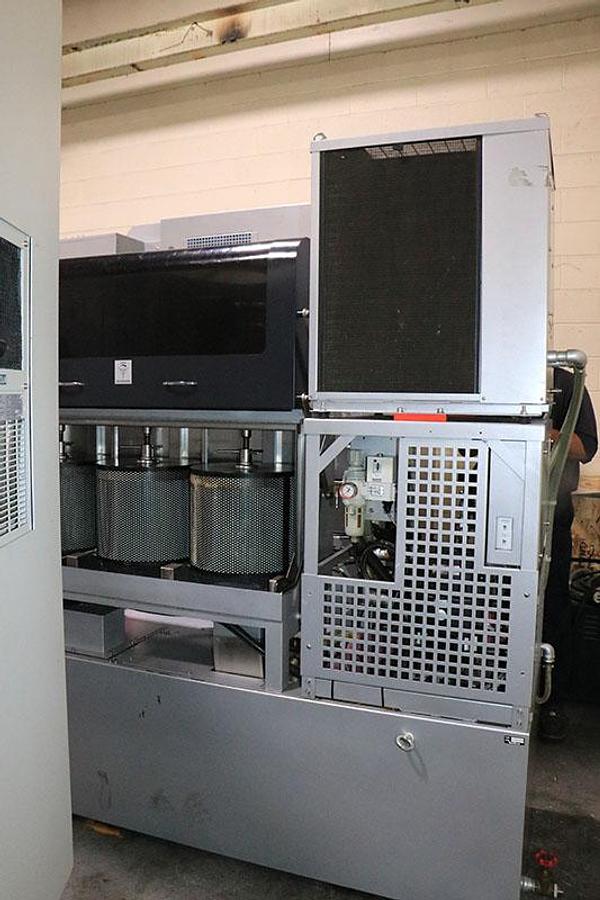 Used SODICK MODEL AG400L WIRE EDM MACHINE -2012