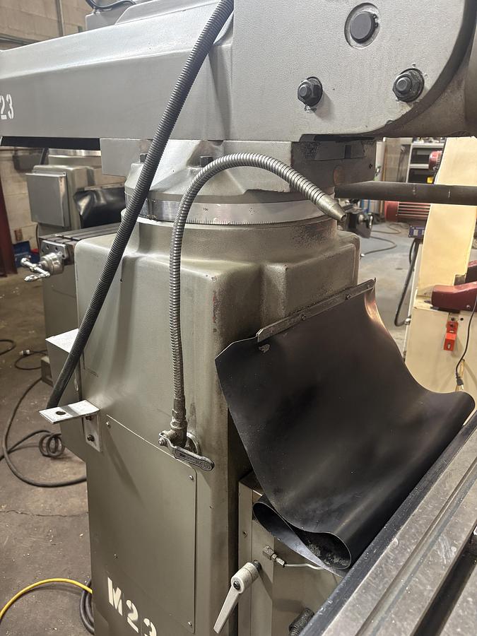 Used 10" x 50", FIRST LC-185VSX-B, VERTICAL MILLING MACHINE