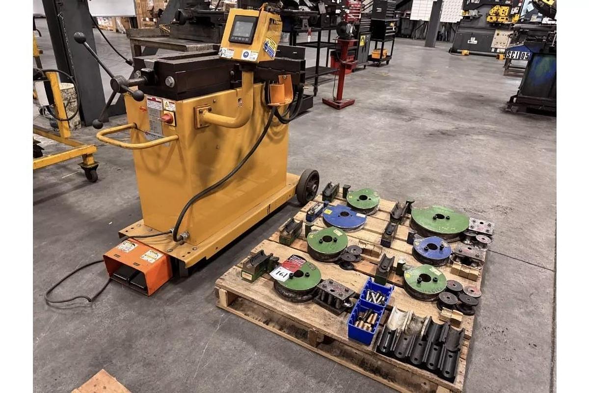 Used 2015 BAILEIGH M325, PROGRAMABLE ROTARY DRAW BENDER