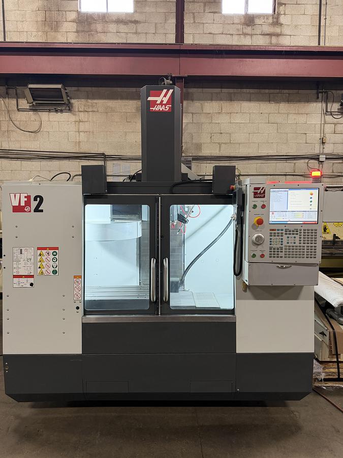 Used 30"X, 16"Y, 20"Z, HAAS, VF-2, 2023, CNC VERTICAL MACHINING CENTER