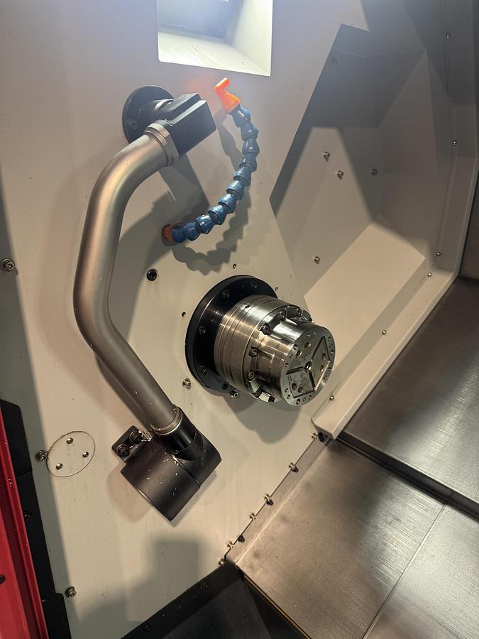 Used SMART MODEL NL2000 ASY, SUB SPINDLE LIVE TOOL , Y AXIS CNC LATHE