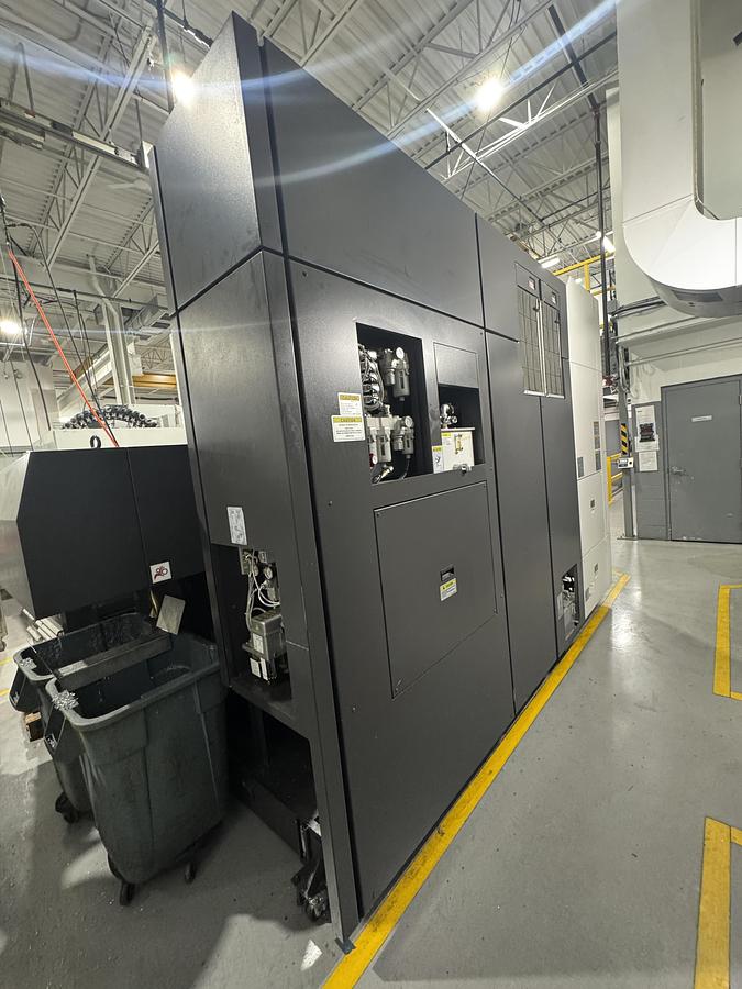 Used OKUMA 5 AXIS MACHININGCENTER W/ TURNING -MODEL MU-4000V-L