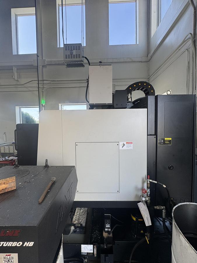 Used 2022 DOOSAN MODEL DNM 4500 VERTICAL MACHINING CENTER