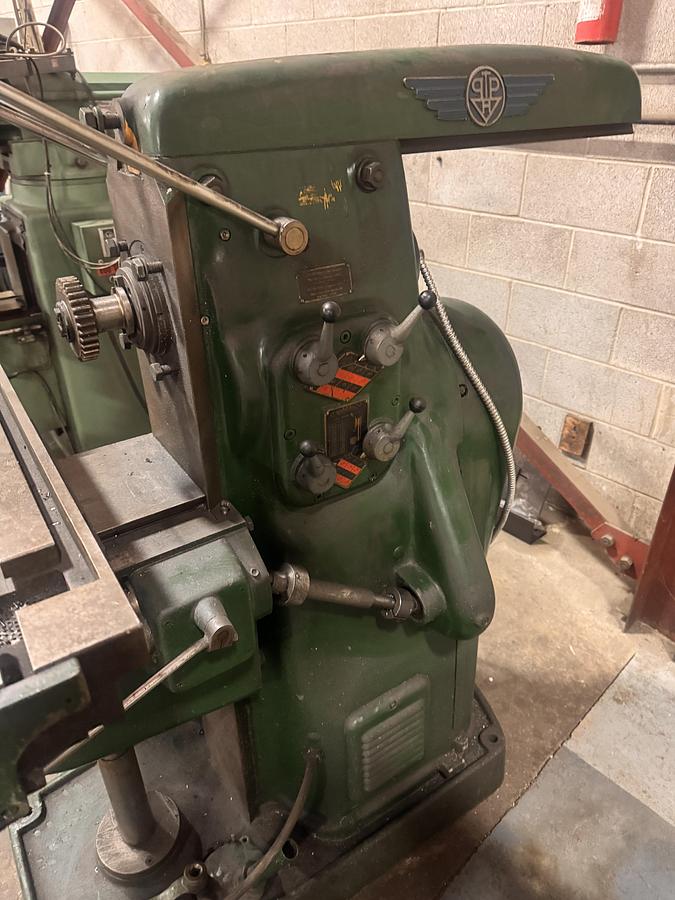 Used 12" x 51" VILH PEDERSEN, UNIVERSAL TOOLROOM MILL