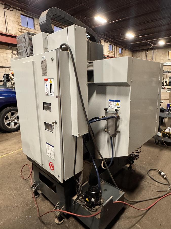 Used 16"X, 14"Y, 15"Z, HAAS, SUPER MINI MILL, 2019, CNC VERTICAL MACHINING CENTER