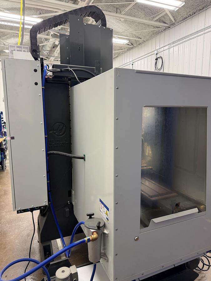 Used 30"X, 16"Y, 16"Z, HAAS, TM-1P, 2020, CNC VERTICAL TOOLROOM MILL