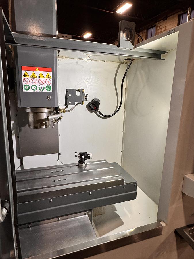 Used 16"X, 14"Y, 15"Z, HAAS, SUPER MINI MILL, 2019, CNC VERTICAL MACHINING CENTER