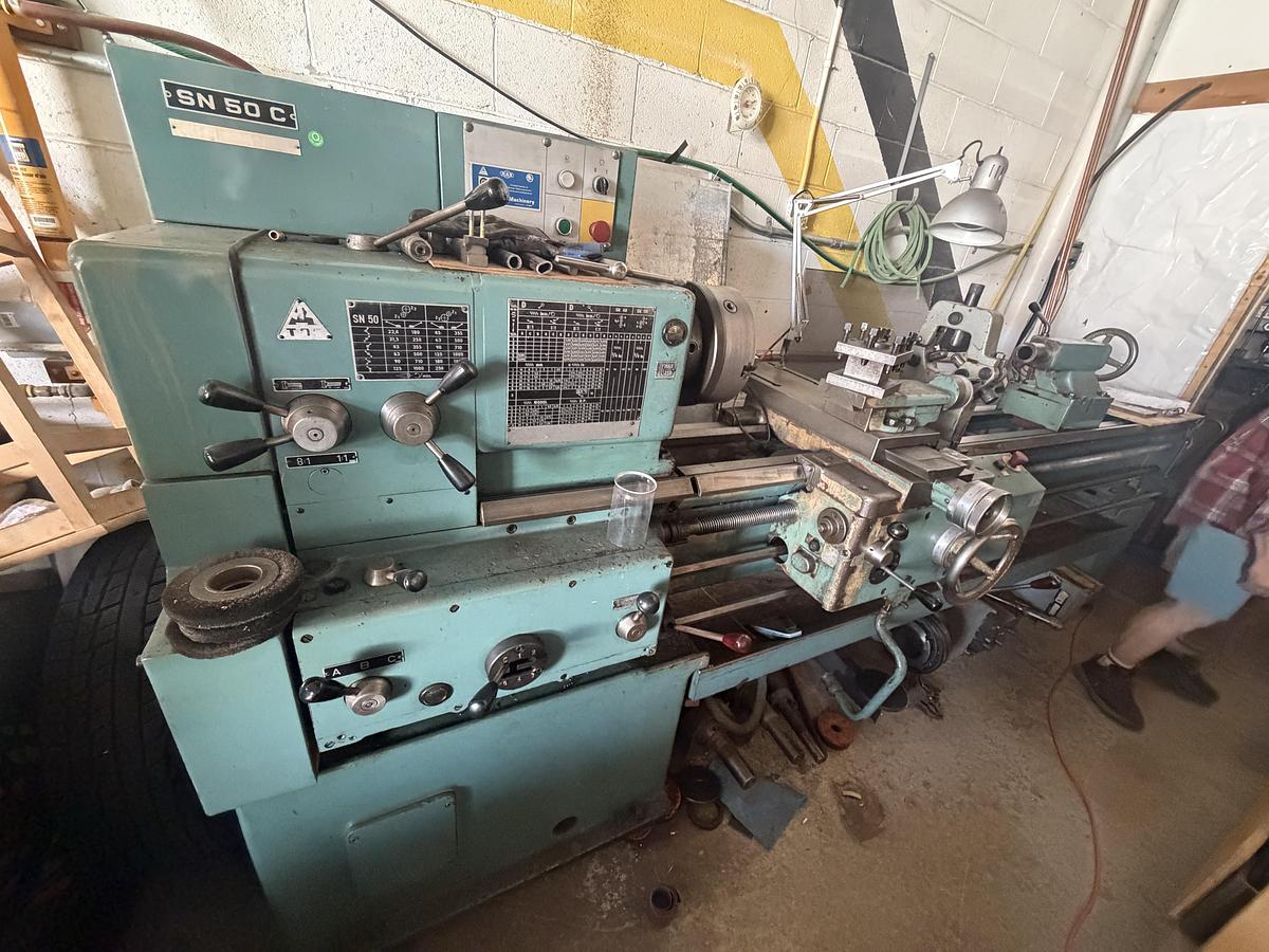 Used TOS SN 50 C