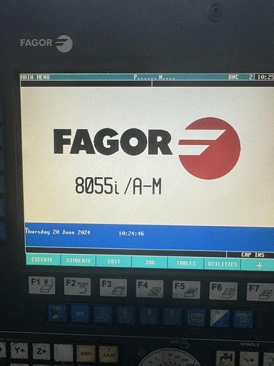 Used LILIAN 3 AXIS CNC MILLING MACHINE -2007