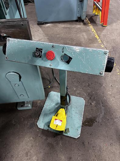 Used 65 TON X 8', PIRANHA / ALLSTEEL, CNC HYDRAULIC PRESS BRAKE
