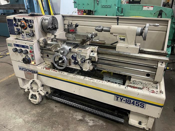 Used 18" X 45", MICROWEILY, TOOLROOM LATHE