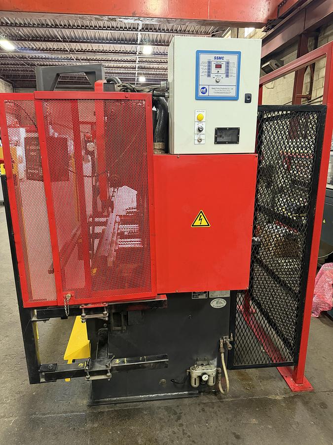 Used 38 TON x 4', AMADA RG-35S, CNC HYDRAULIC PRESS BRAKE