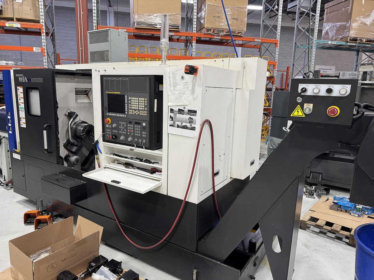 Used 2017 HYUNDAI-WIA LIVE TOOL SUB SPINDLE CNC LATHE