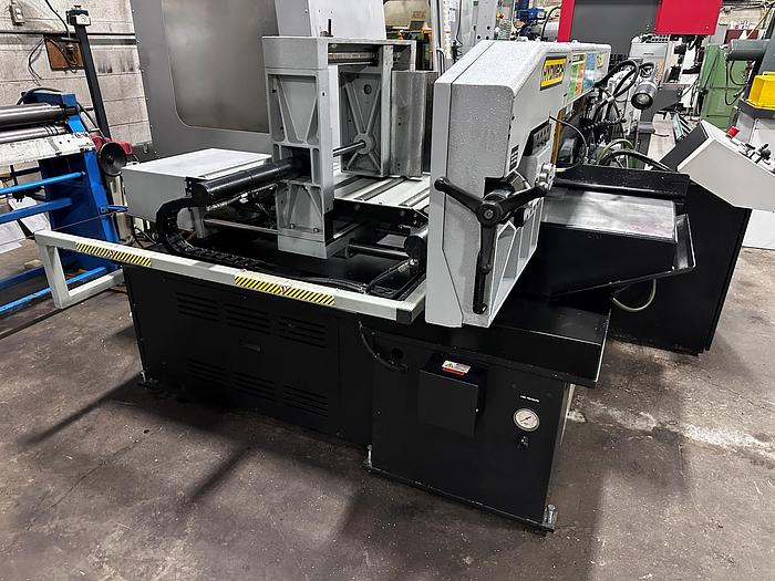 Used 13" x 18", HYD-MECH, S20A, FULLY AUTOMATIC HORIZONTAL BANDSAW, 2022