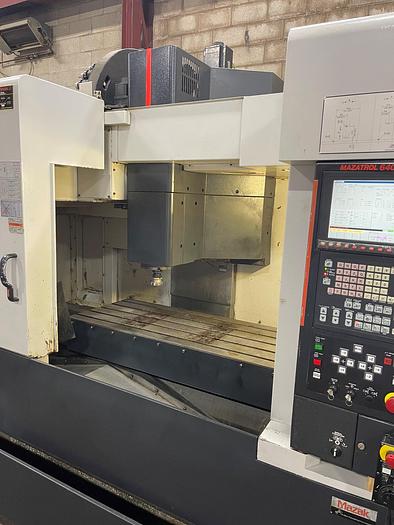 Used 41.34"X, 20"Y, 20"Z, MAZAK, 2005, CNC VERTICAL MACHINING CENTER