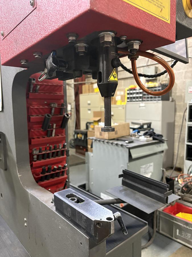 Used 2021, 6 TON HAEGER 618MSP-Le, HYDRAULIC INSERTION PRESS