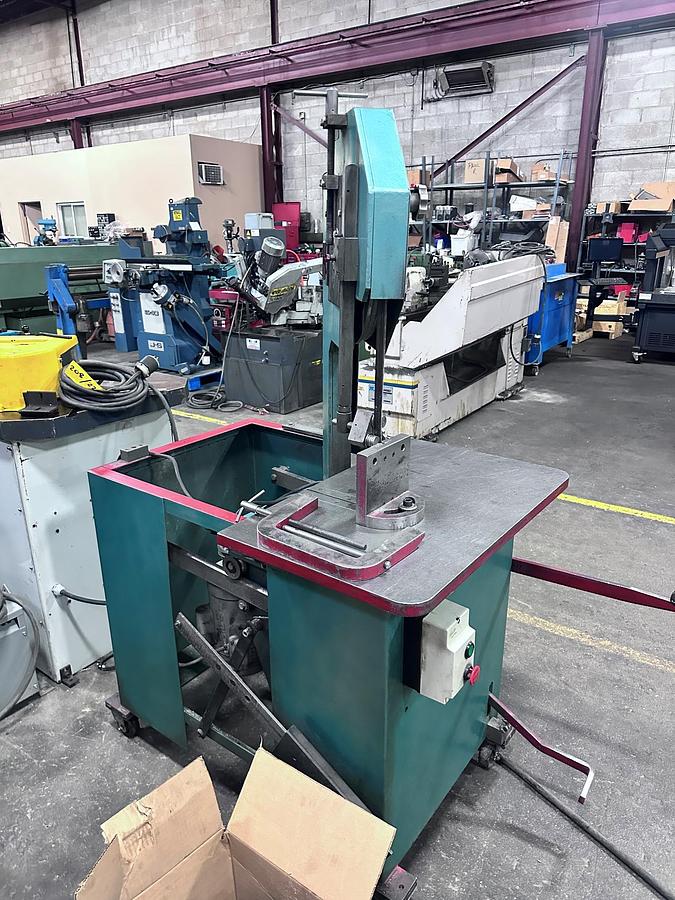 Used ER MAIER, KM1012, ROLL-IN-BANDSAW