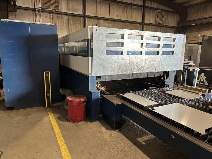 Used TRUMPF TRULASER 3030 6 KW 5' X 10' CO2 LASER