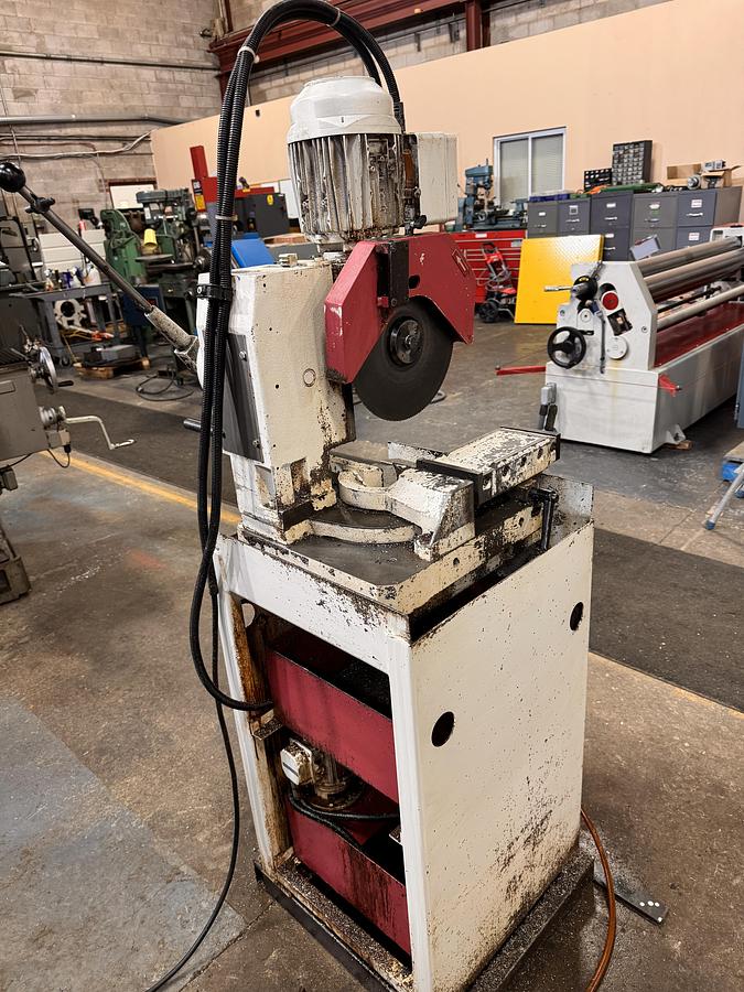 Used 11" REMI-EISELE, MANUAL COLD CUT SAW