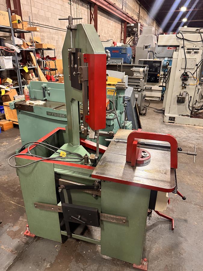 Used ER MAIER, KM1012, ROLL-IN BANDSAW