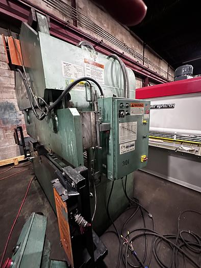 Used 65 TON X 8', PIRANHA, HYDRAULIC PRESS BRAKE