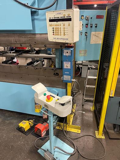 Used 135 TON X 8', ALLSTEEL, CNC HYDRAULIC PRESS BRAKE