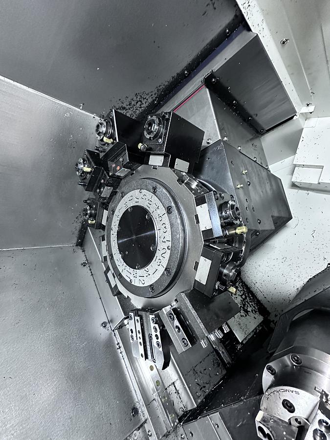 Used HYUNDAI WIA, MODEL SE2200LSY, 2023, CNC LATHE