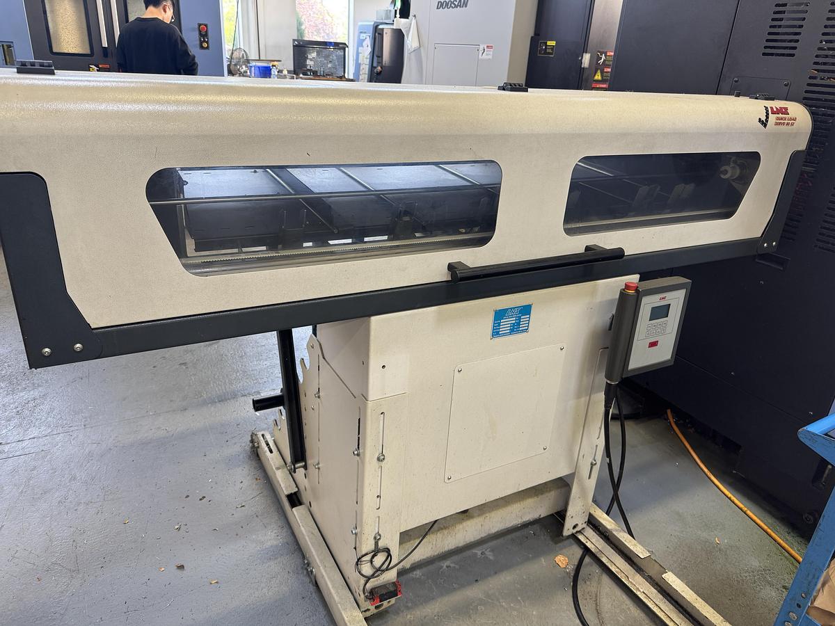 Used 2022 DOOSAN MODEL TT1800SY TWIN SPINDLE TWIN LIVE TOOL CNC LATHE