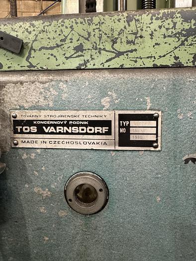Used Used 1967 TOS W100 BORING MILL in Concord, Ontario, Canada