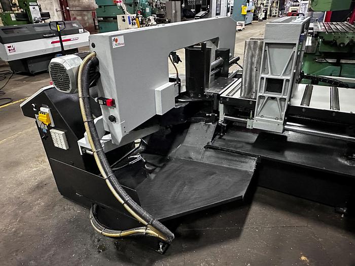 Used 13" x 18", HYD-MECH, S20A, FULLY AUTOMATIC HORIZONTAL BANDSAW, 2022