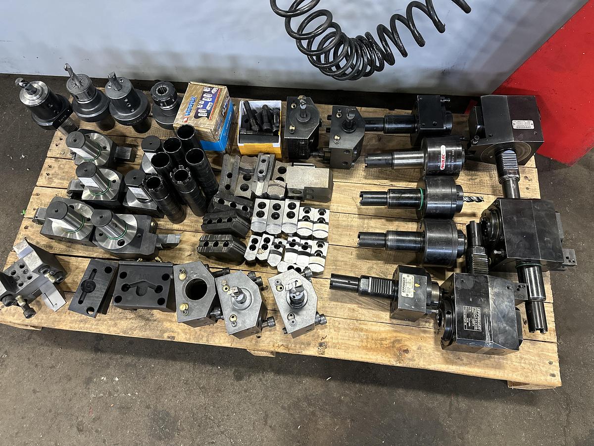 Used HAAS TL-25, CNC LATHE, 2010, LIVE MILL & TURN