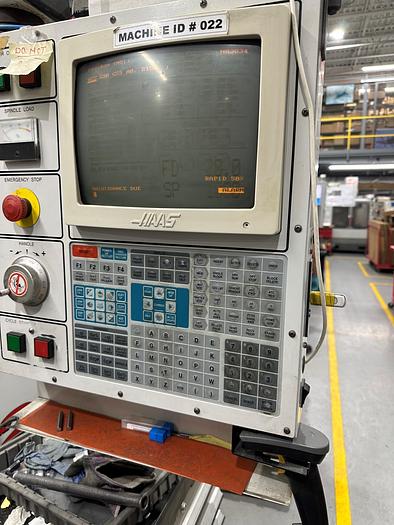 Used 50"X, 26"Y, 25"Z, Haas, VF-5, CNC Vertical Machining Center