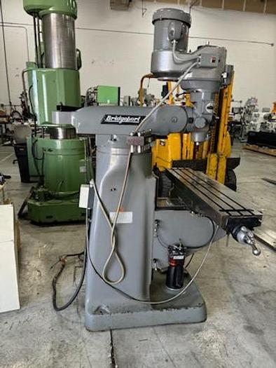 Used 9" X 49" BRIDGEPORT VERTICAL MILLING MACHINE