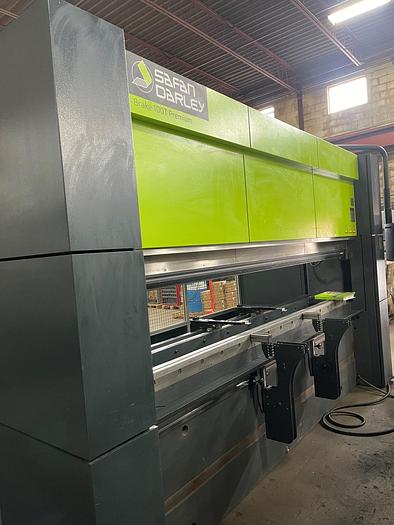 Used 110 TON X 10' SAFAN DARLEY PREMIUM SERIES ELECTRIC PRESS BRAKE  NEW IN 2019