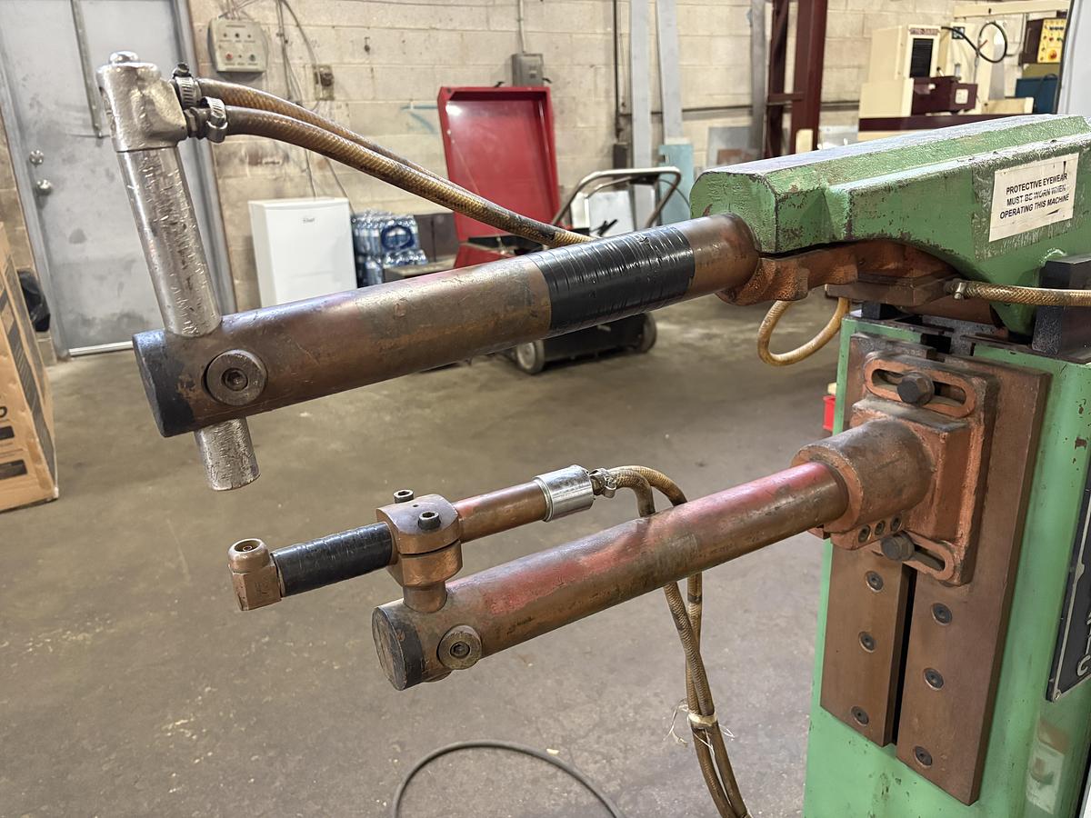 Used 50 KVA, WELD-O-MATIC, SPOT-WELDER