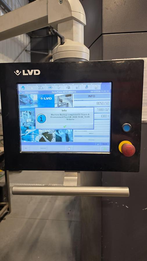 Used LVD, DYNA-PRESS, 44 ton x 5', 2021, ELECTRIC PRESS BRAKE