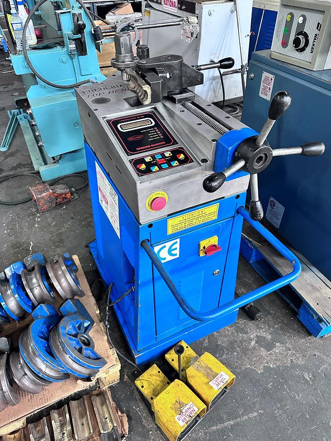 Used 2-1/2", ERCOLINA, TOP BENDER, HYDRAULIC TUBE BENDER