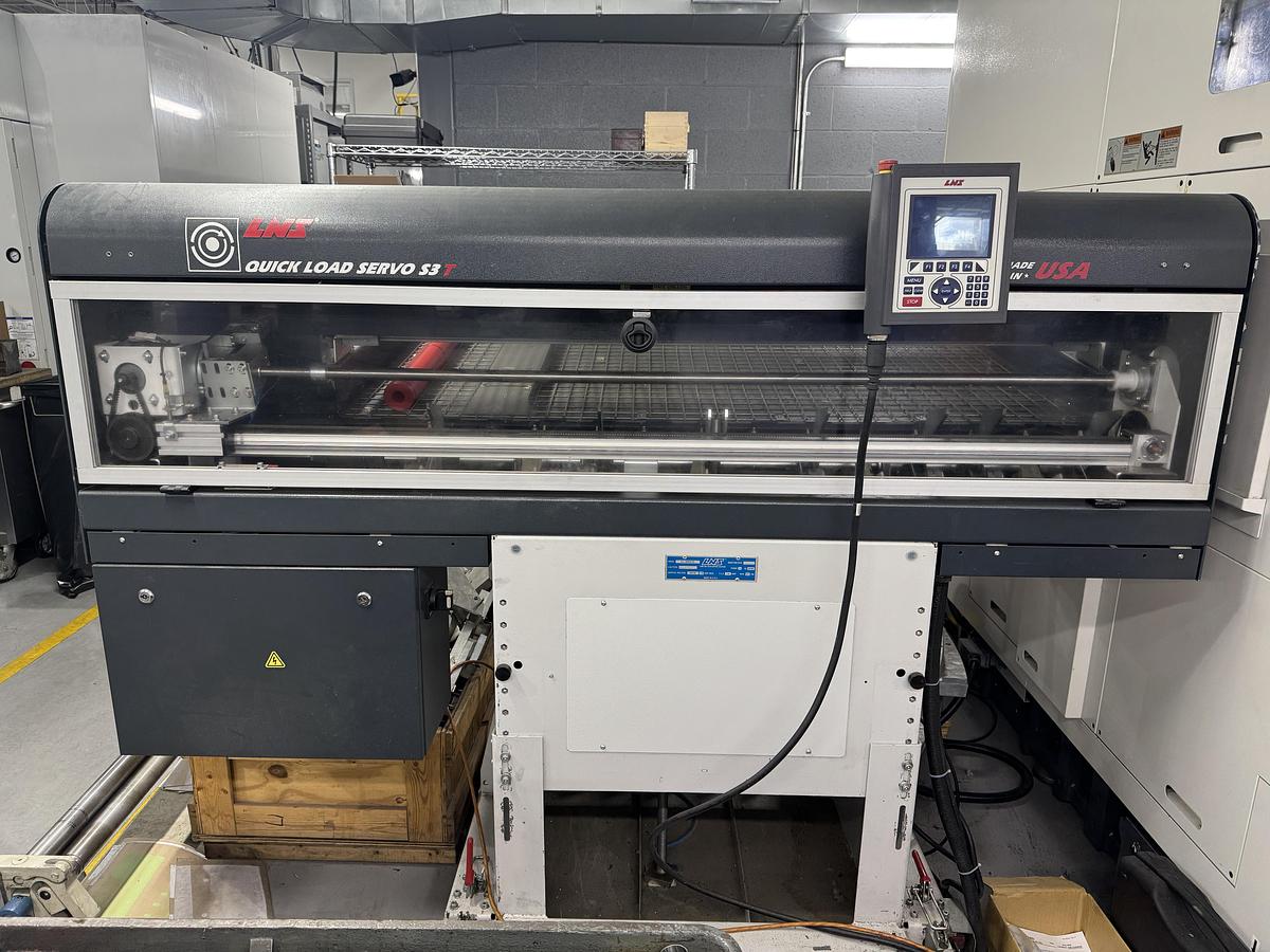 Used LNS MODEL QUICK LOAD S3T BARFEED -2015