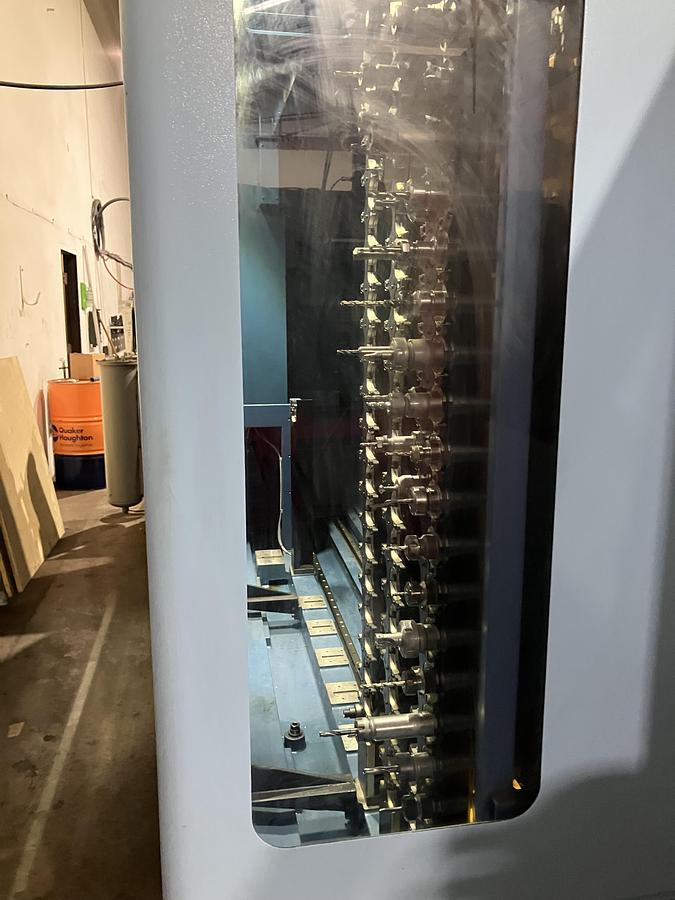 Used 22"X, 25"Y, 25"Z, MATSUURA, H. PLUS-400, 4-AXIS, CNC HORIZONTAL MACHINING CENTER, (6) PALLET, NEW 2015- INSTALLED 2016