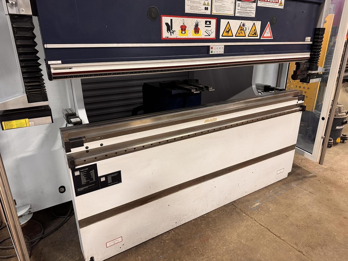 Used 86 TON X 87", TRUMPF, 2017, MODEL TRUBEND 5085, CNC HYDRAULIC PRESS BRAKE