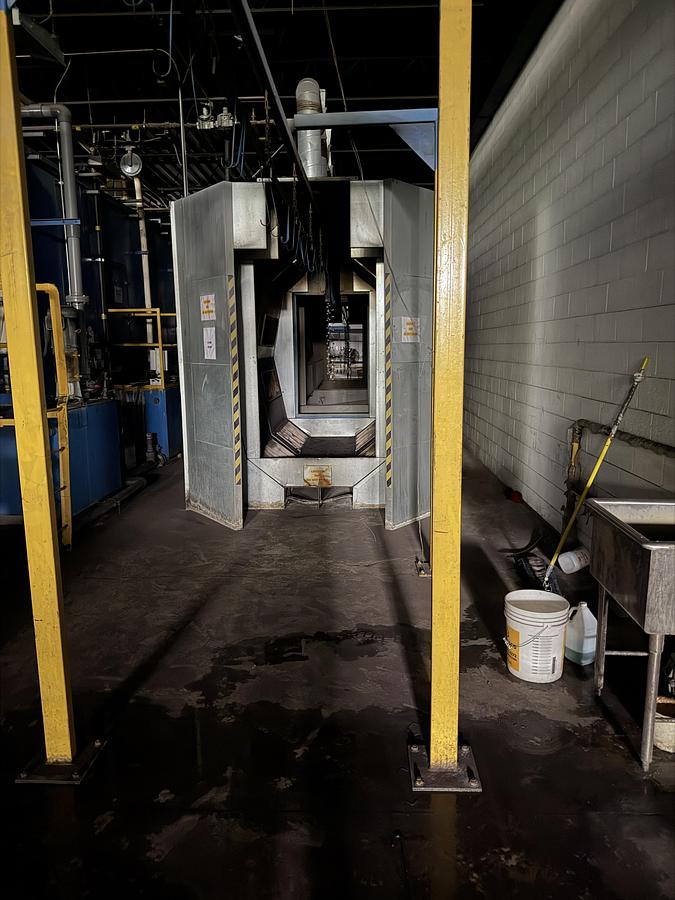 Used ZAMCO COMPLETE POWDER COAT LINE -2015