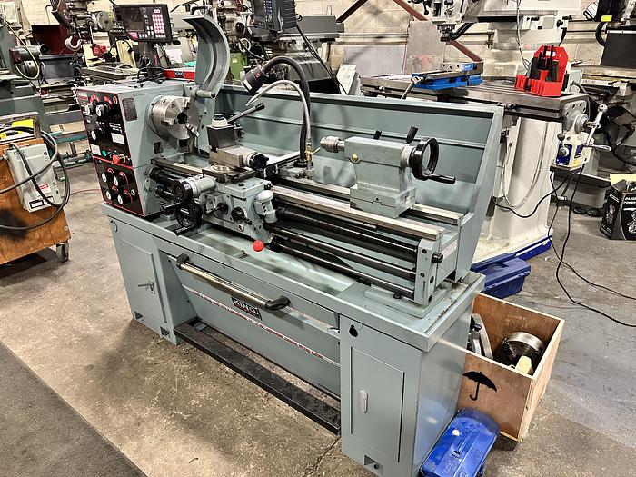 Used 14" X 40" KING, 2022, TOOLROOM LATHE