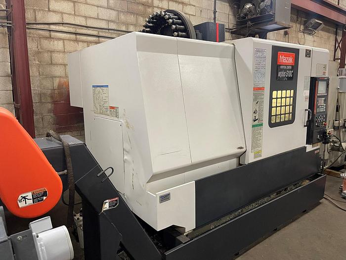 Used 41.34"X, 20"Y, 20"Z, MAZAK, 2005, CNC VERTICAL MACHINING CENTER