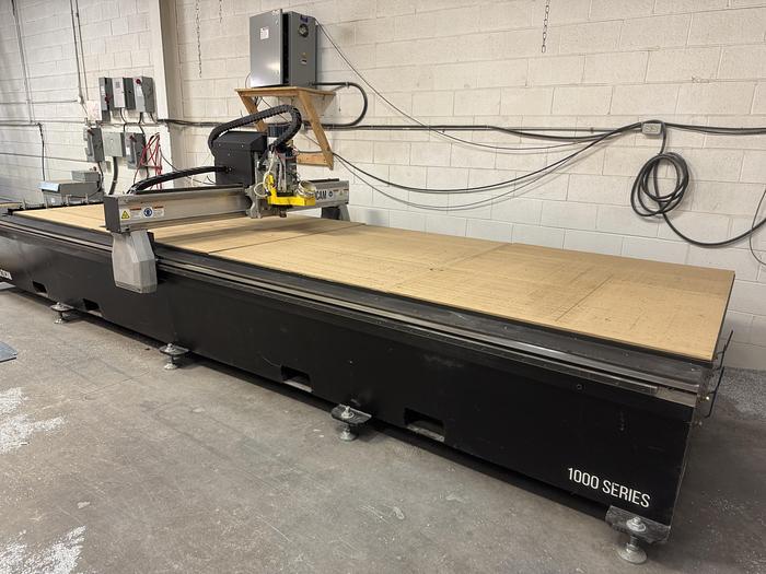 Used 60" X 192" MULTICAM, 1000 SERIES,  CNC ROUTER, 2019