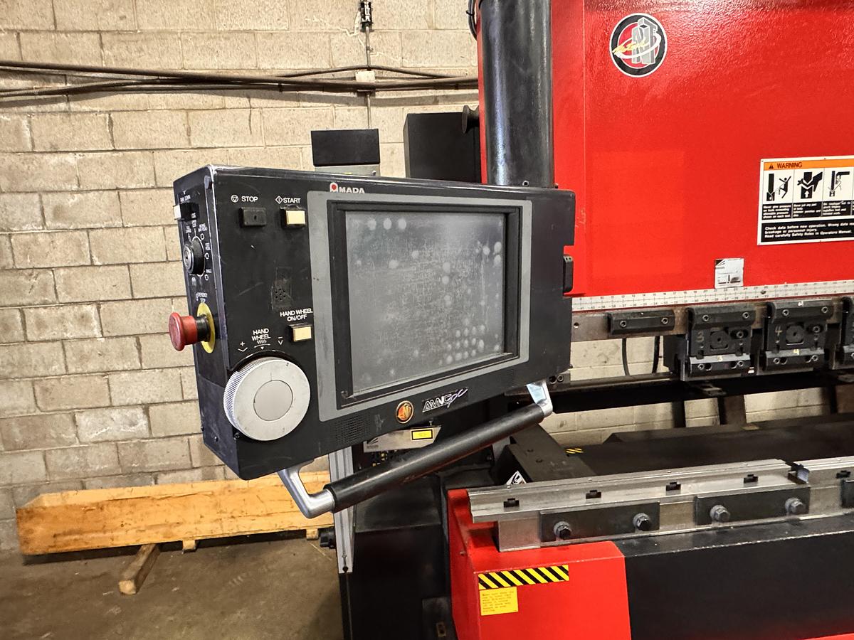 Used AMADA, FBD-8025NT, CNC BRAKE PRESS