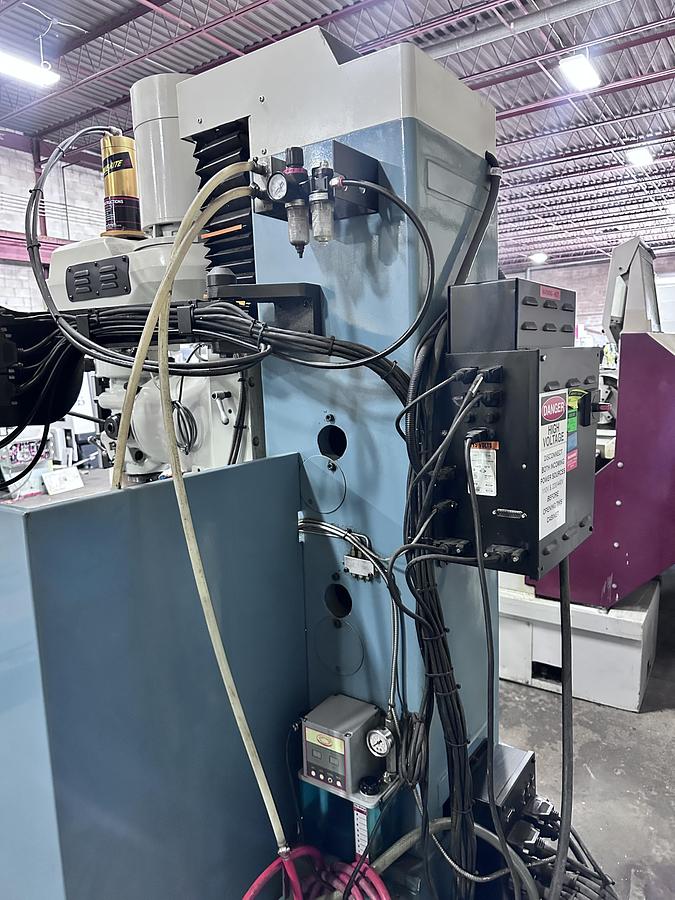 Used 12" X 50" TRAK, 2011, MODEL DPM-SX5P, 3-AXIS, CNC MILLING MACHINE