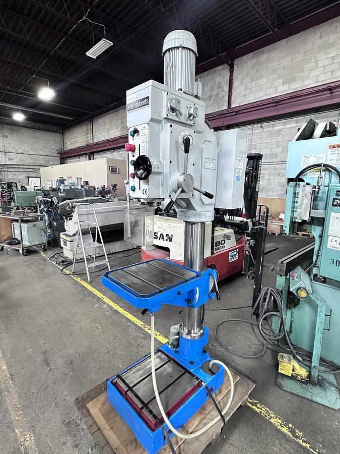 Used HH ROBERTS,  Z5035A, FLOOR STANDING DRILL